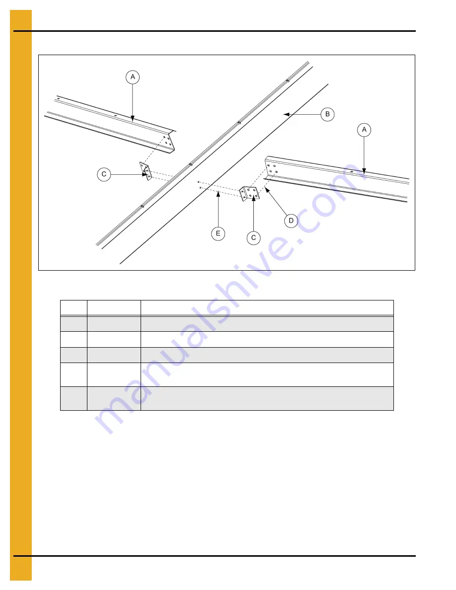 GSi 30' Diameter 60 PSF High Snow Roof Rafter Скачать руководство пользователя страница 56