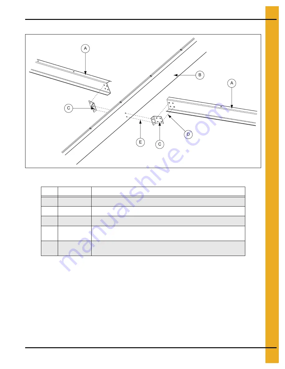 GSi 30' Diameter 60 PSF High Snow Roof Rafter Скачать руководство пользователя страница 57