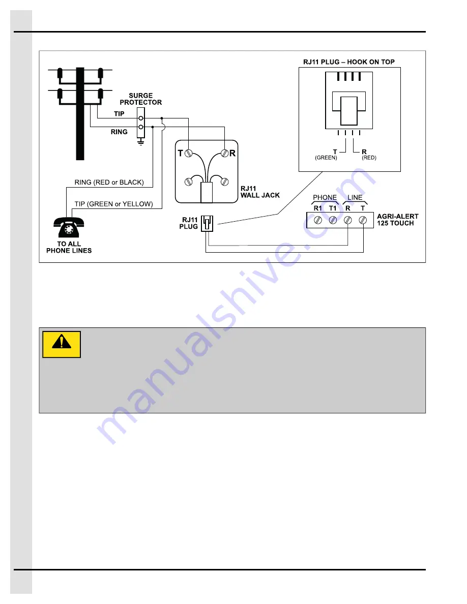 GSi Agri-Alert 128 Touch Installation And Configuration Manual Download Page 24