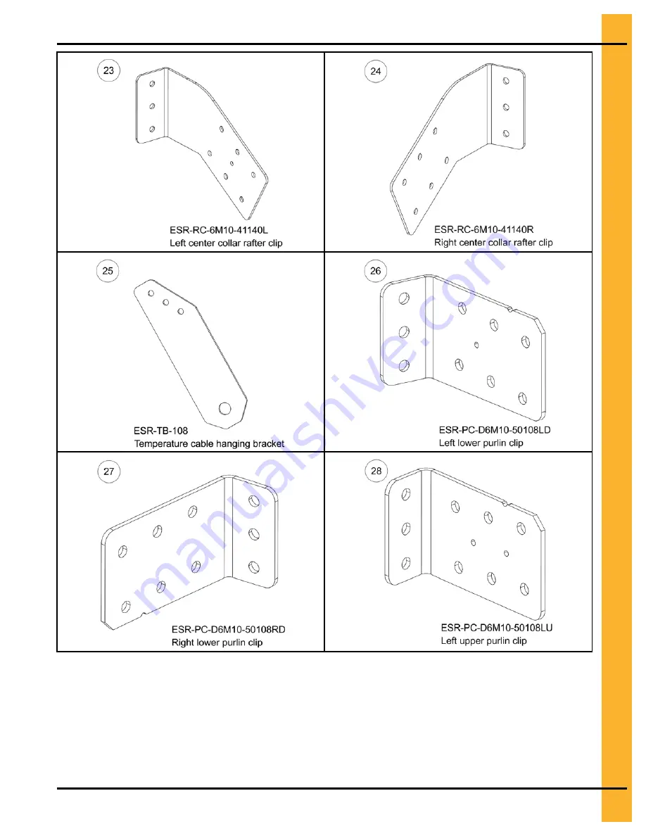 GSi Beta 40 Series Assembly Manual Download Page 13