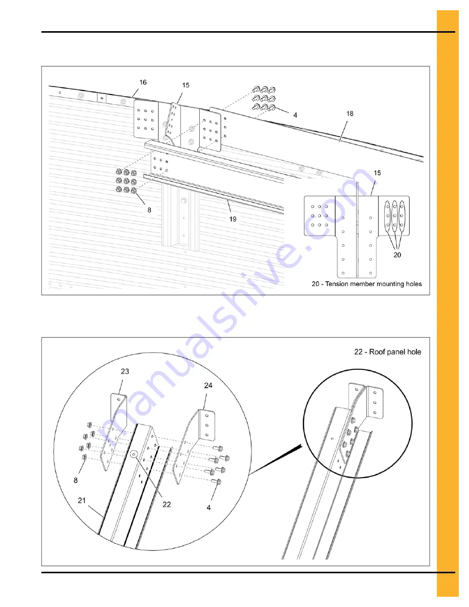 GSi Beta 40 Series Assembly Manual Download Page 21