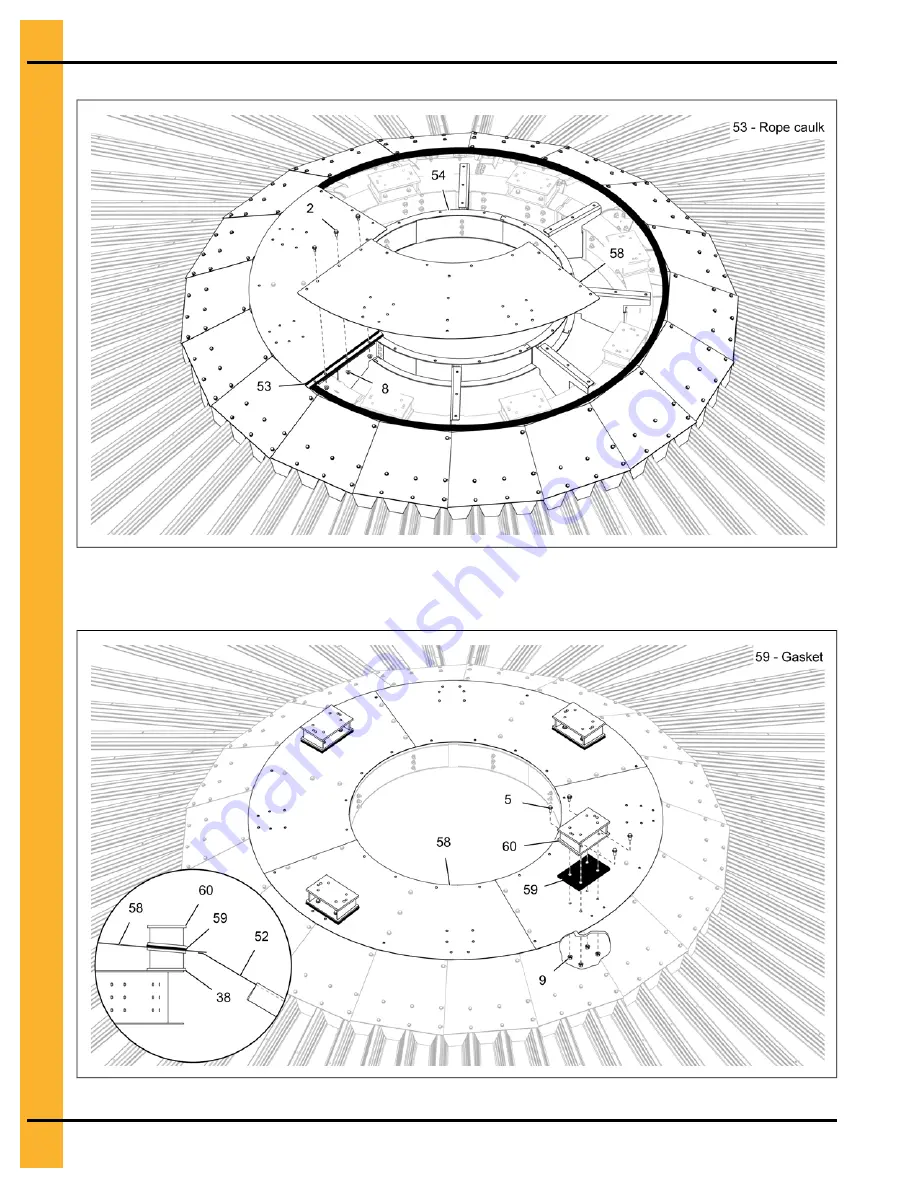 GSi Beta 40 Series Assembly Manual Download Page 38