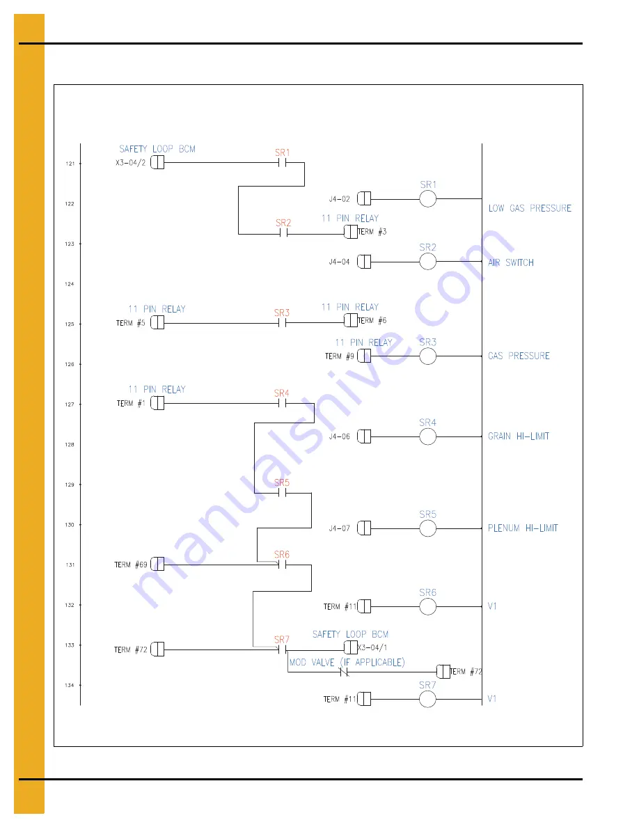 GSi CSA - Mod/F Installation Manual Download Page 20