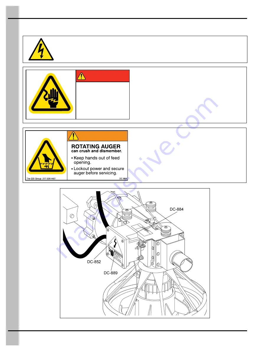 GSi Cumberland PNEG-1333 Installation And Owner'S Manual Download Page 10