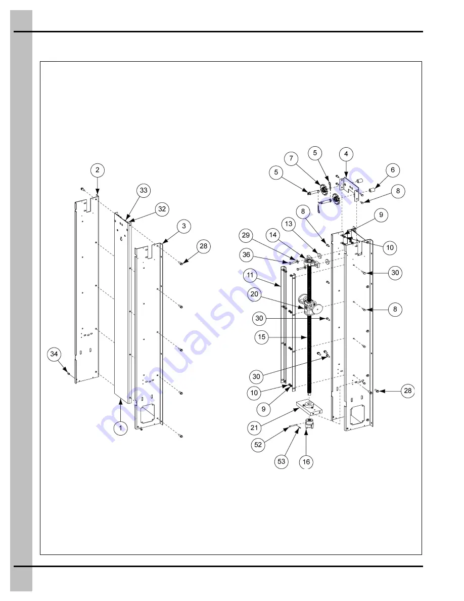 GSi Cumberland SPRKT2415 Скачать руководство пользователя страница 20