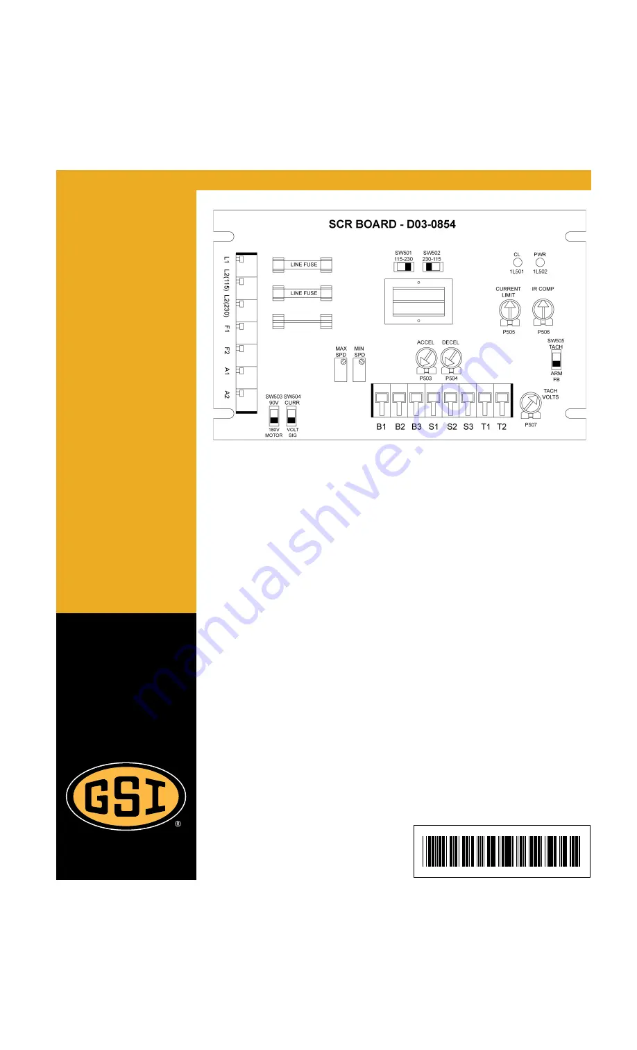 GSi FFI SCR Скачать руководство пользователя страница 1