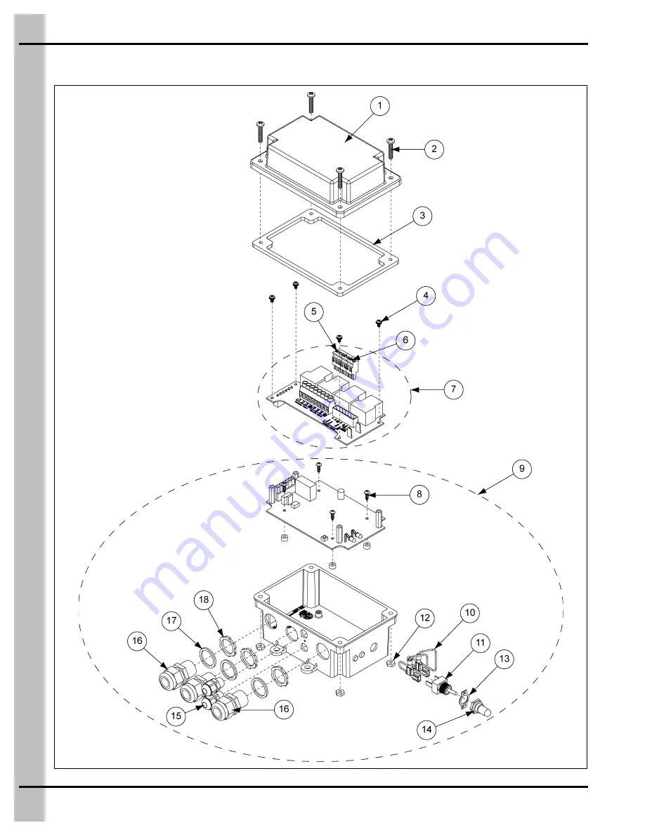 GSi FLX-5260 Manual Download Page 10