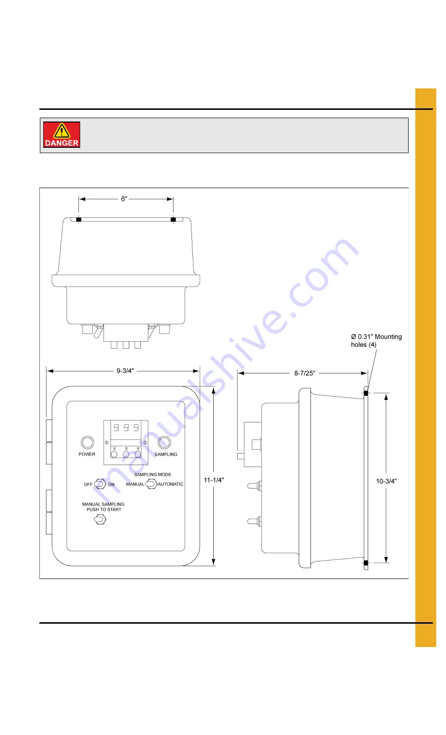 GSi GRA Installation And Operation Manual Download Page 21