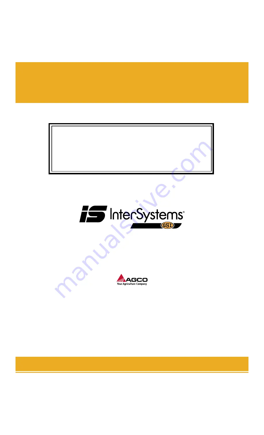 GSi GRA Installation And Operation Manual Download Page 40