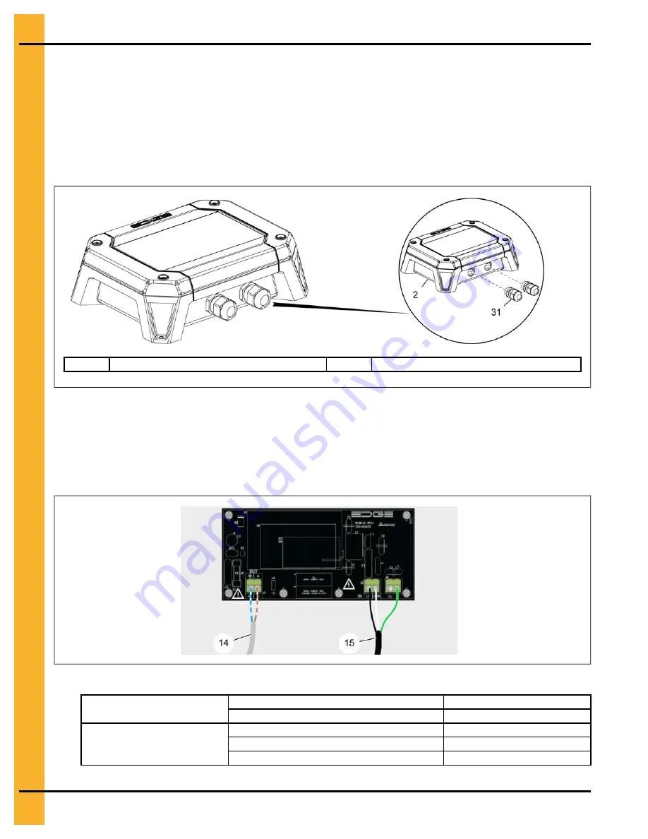 GSi GrainVue Installation Manual Download Page 16