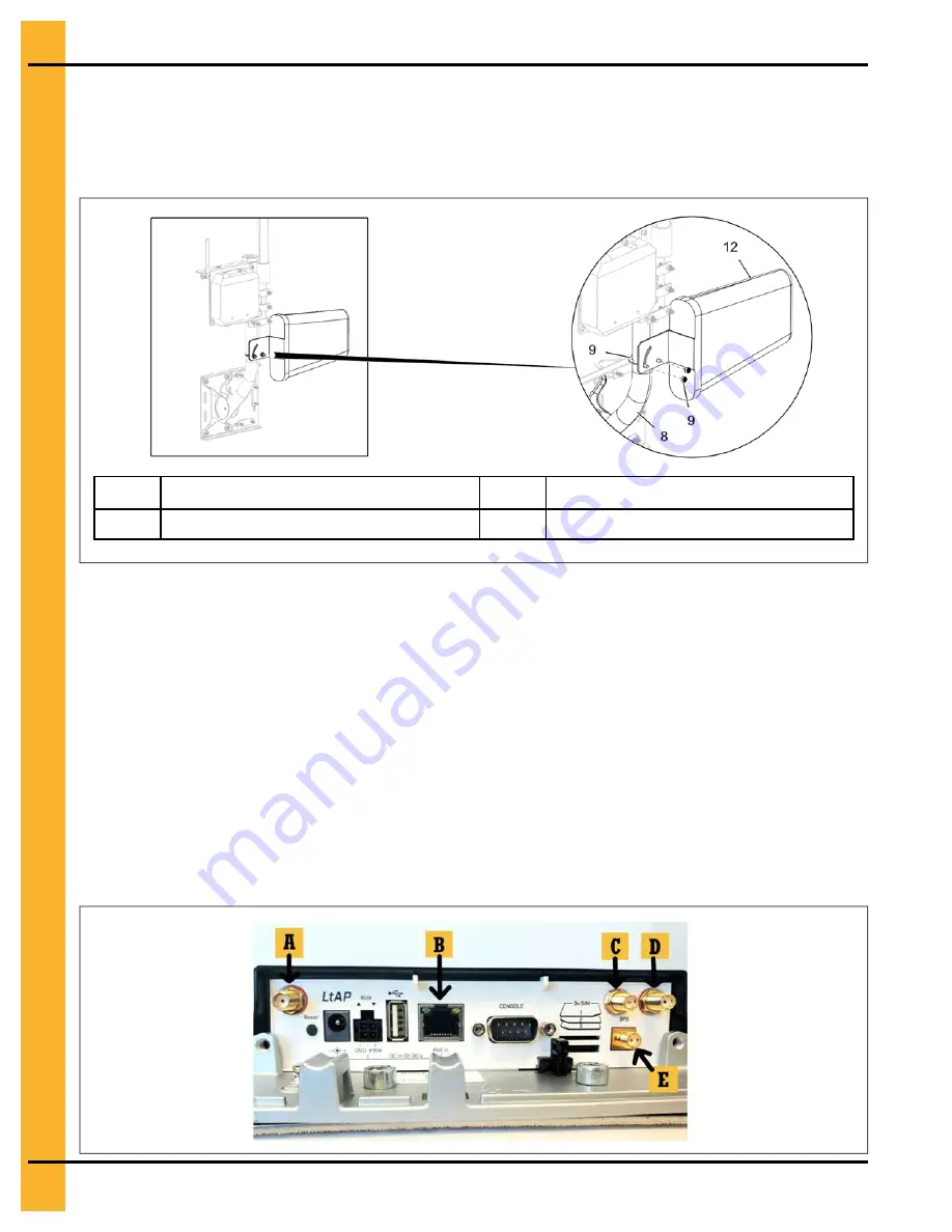 GSi GrainVue Installation Manual Download Page 20