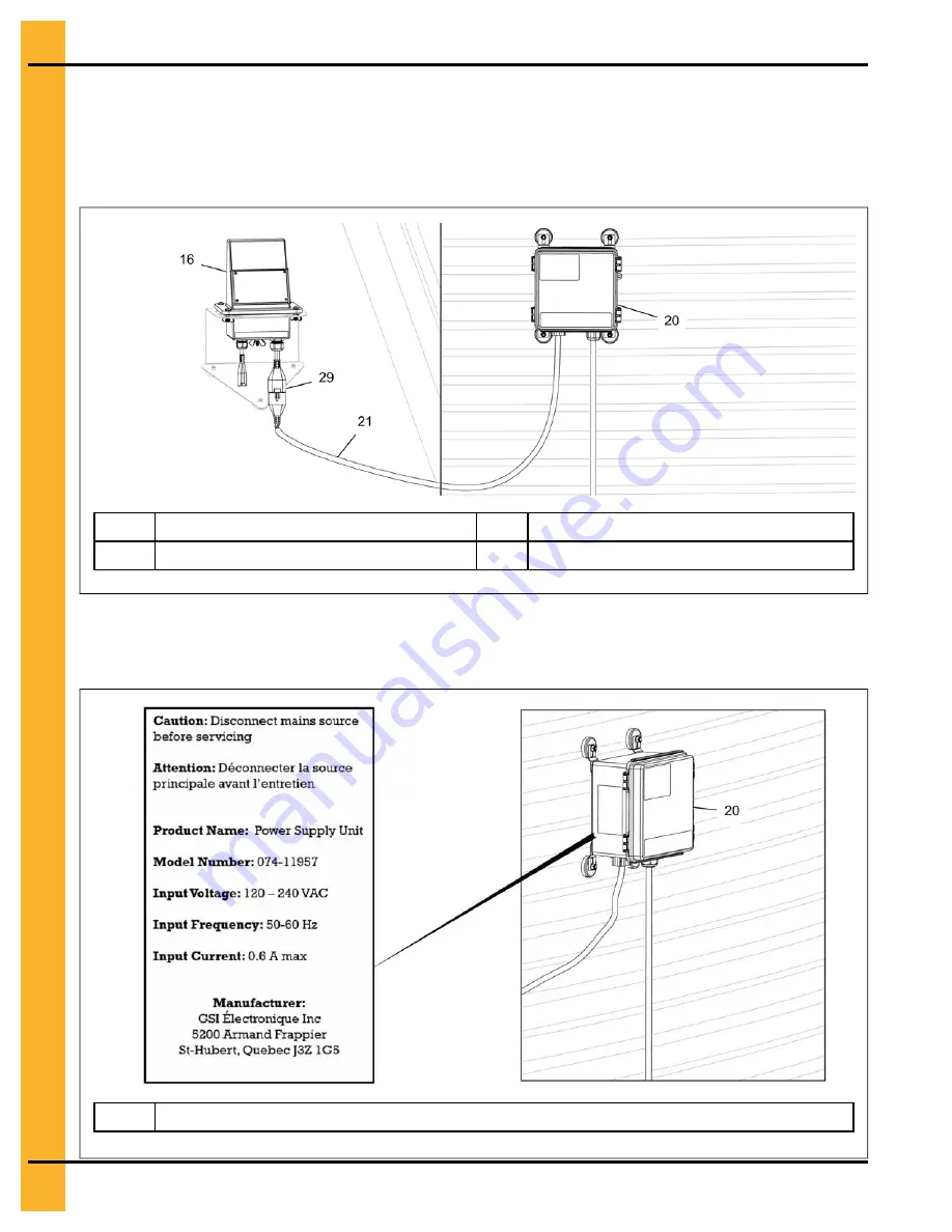 GSi GrainVue Installation Manual Download Page 30