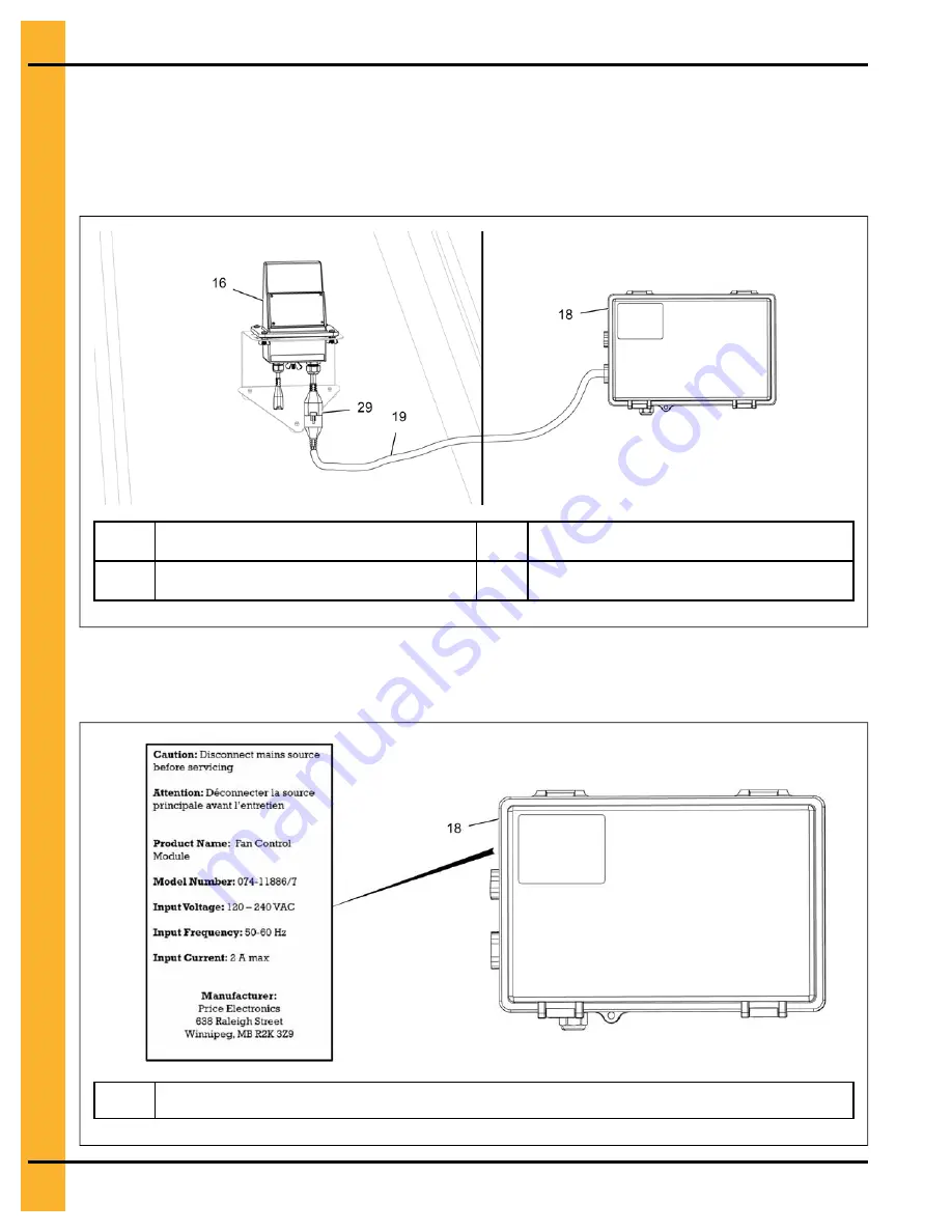 GSi GrainVue Installation Manual Download Page 34