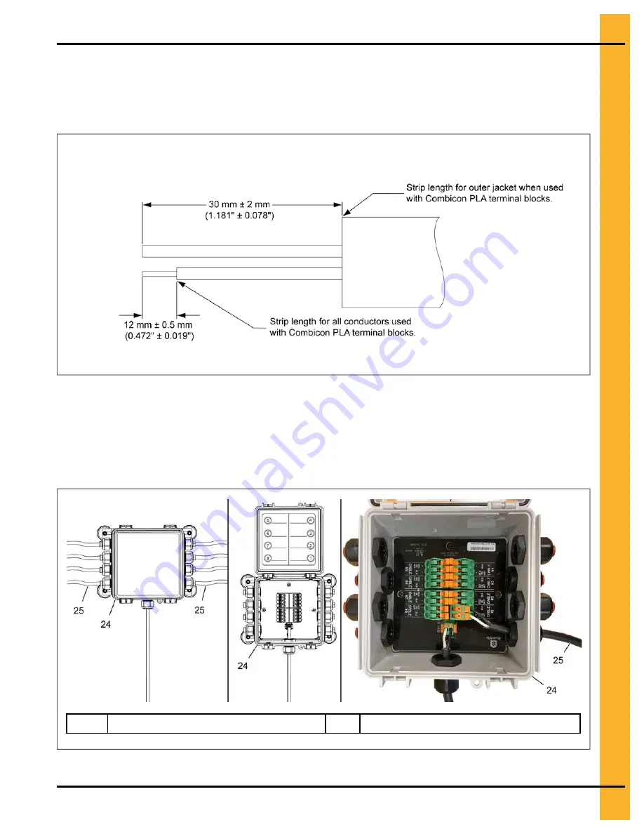 GSi GrainVue Installation Manual Download Page 47