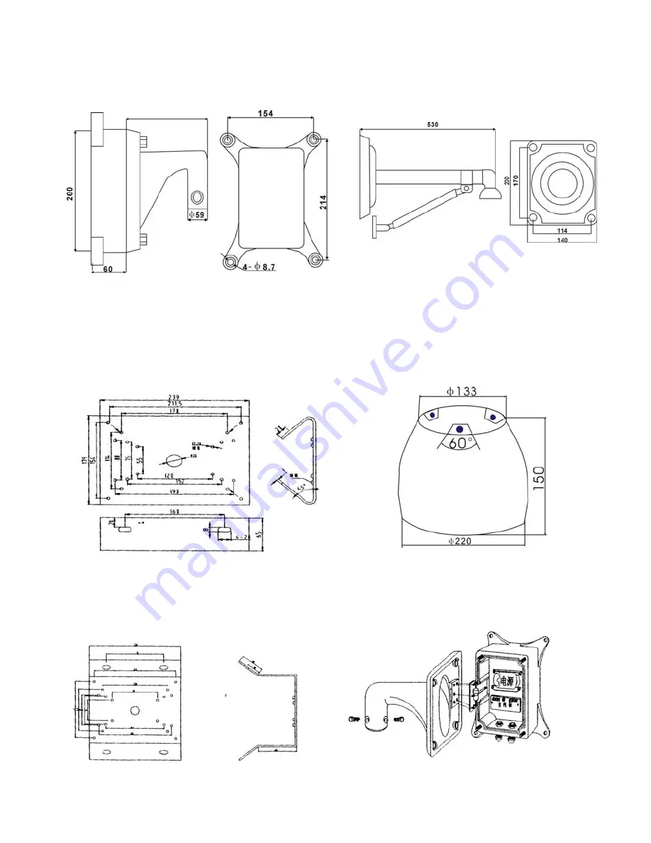 GSi GS-PTZ-1010 Скачать руководство пользователя страница 14