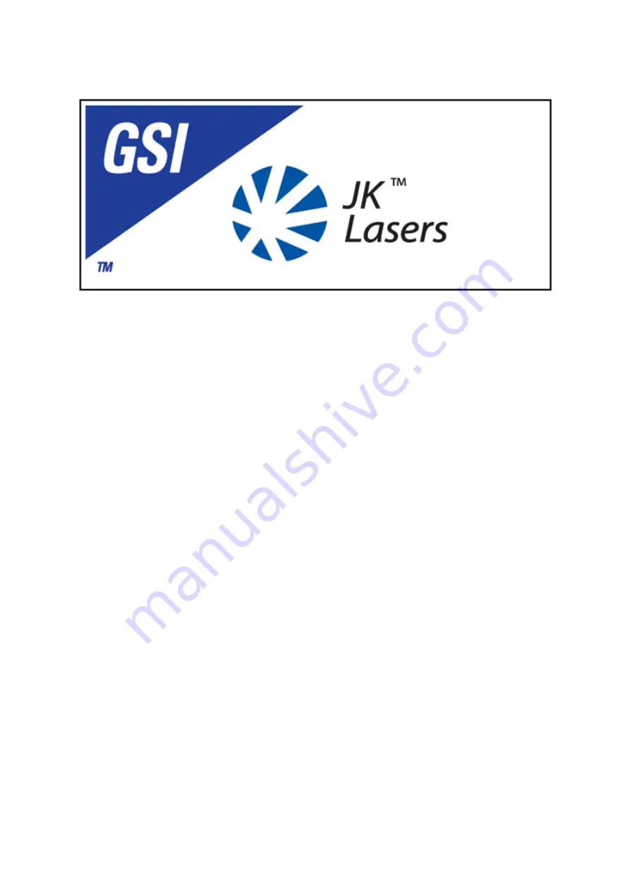 GSi JK125P User Manual Download Page 1