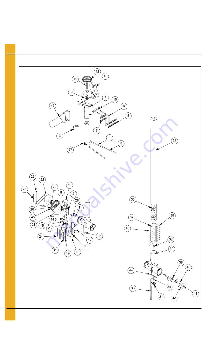 GSi PNEG-1057 Assembly And Operation Manual Download Page 36