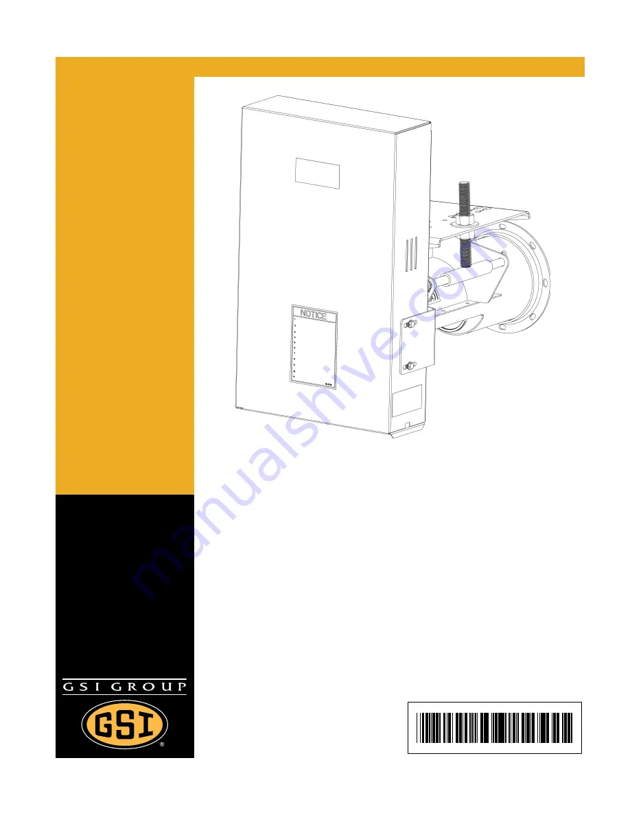 GSi PNEG-1429 Assembly And Operation Manual Download Page 1