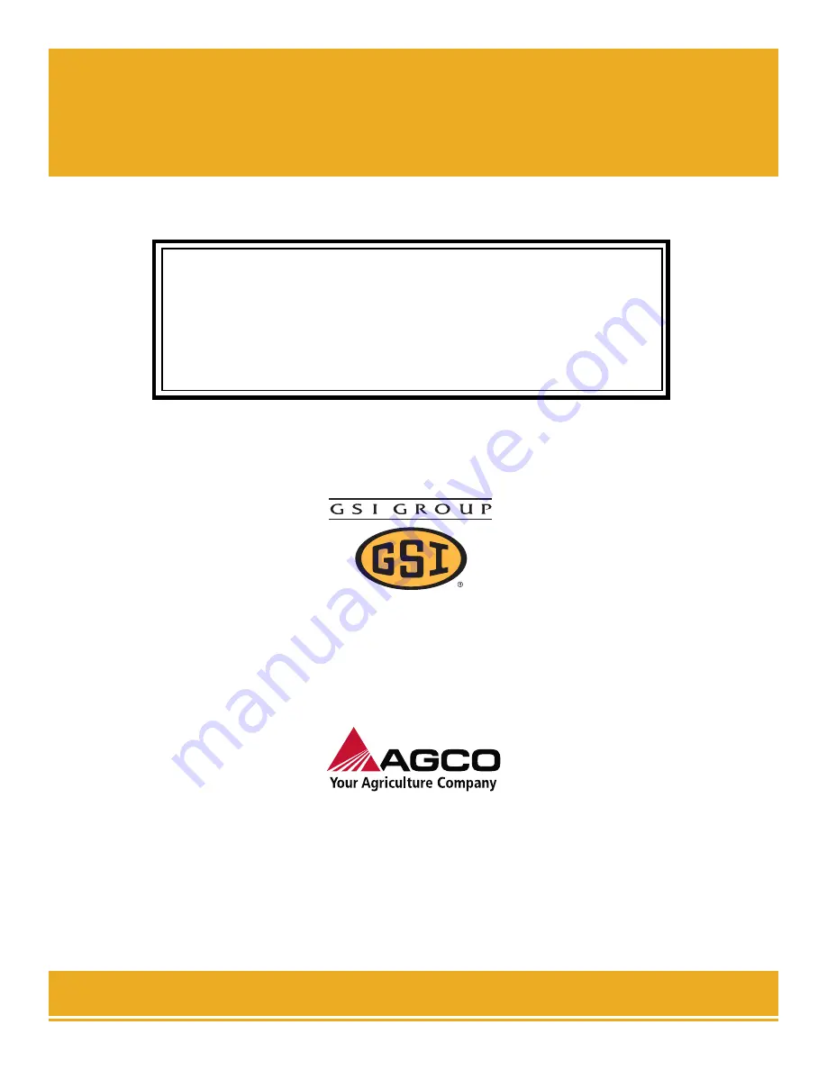 GSi PNEG-1544CE Instruction Manual Download Page 22