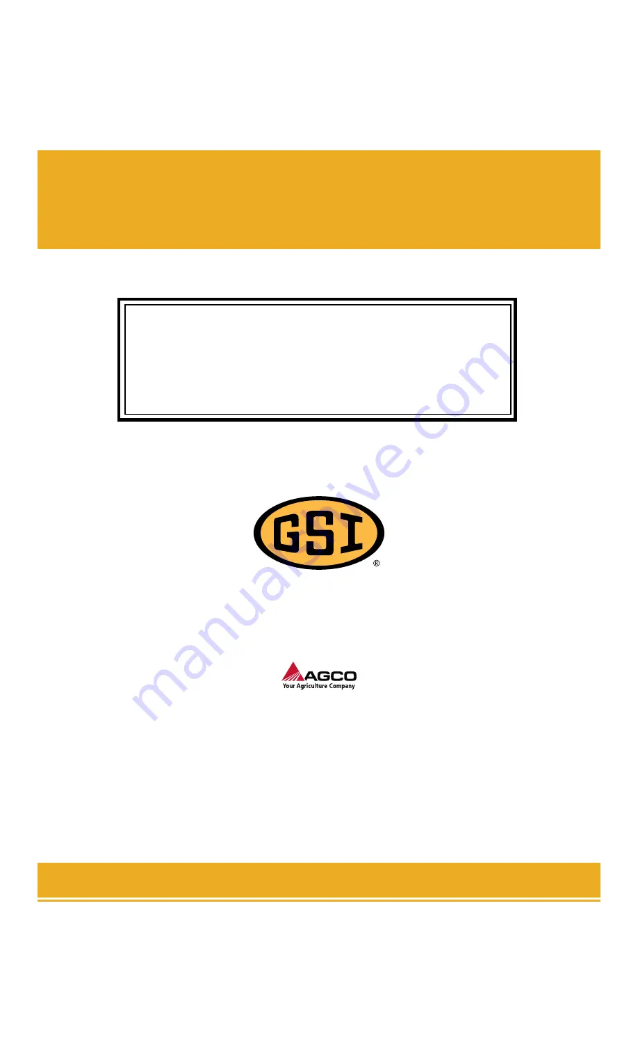 GSi PNEG-1724 S2 Installation Manual Download Page 18