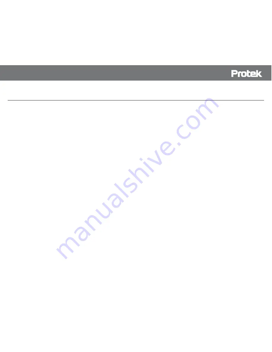 GSi Protek M733 User Manual Download Page 7