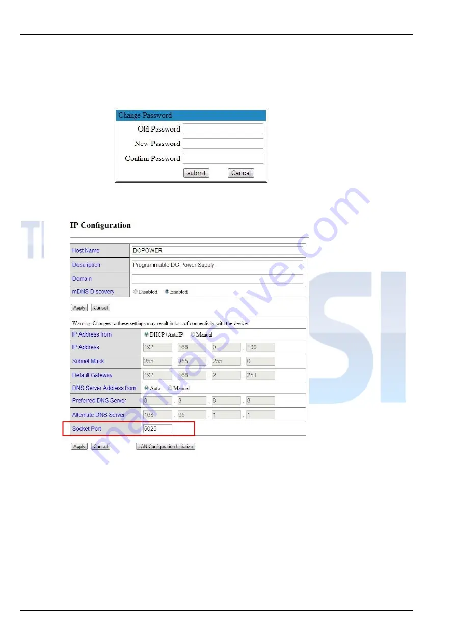 GSi Protek PD Series User Manual Download Page 64