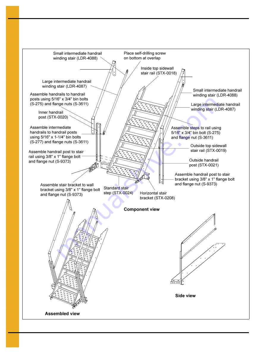 GSi STX-0022 Assembly Instructions Manual Download Page 16