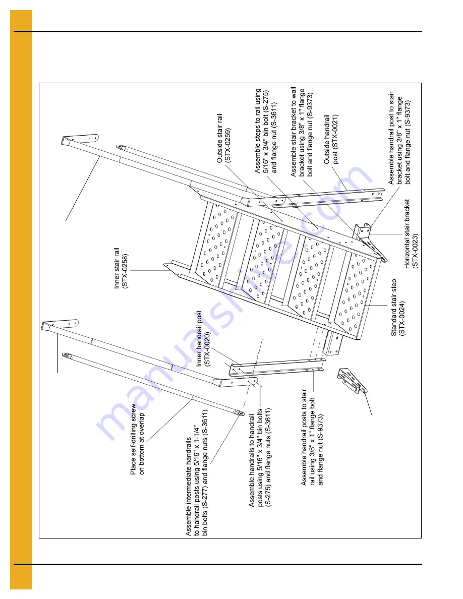 GSi STX-0022 Assembly Instructions Manual Download Page 38