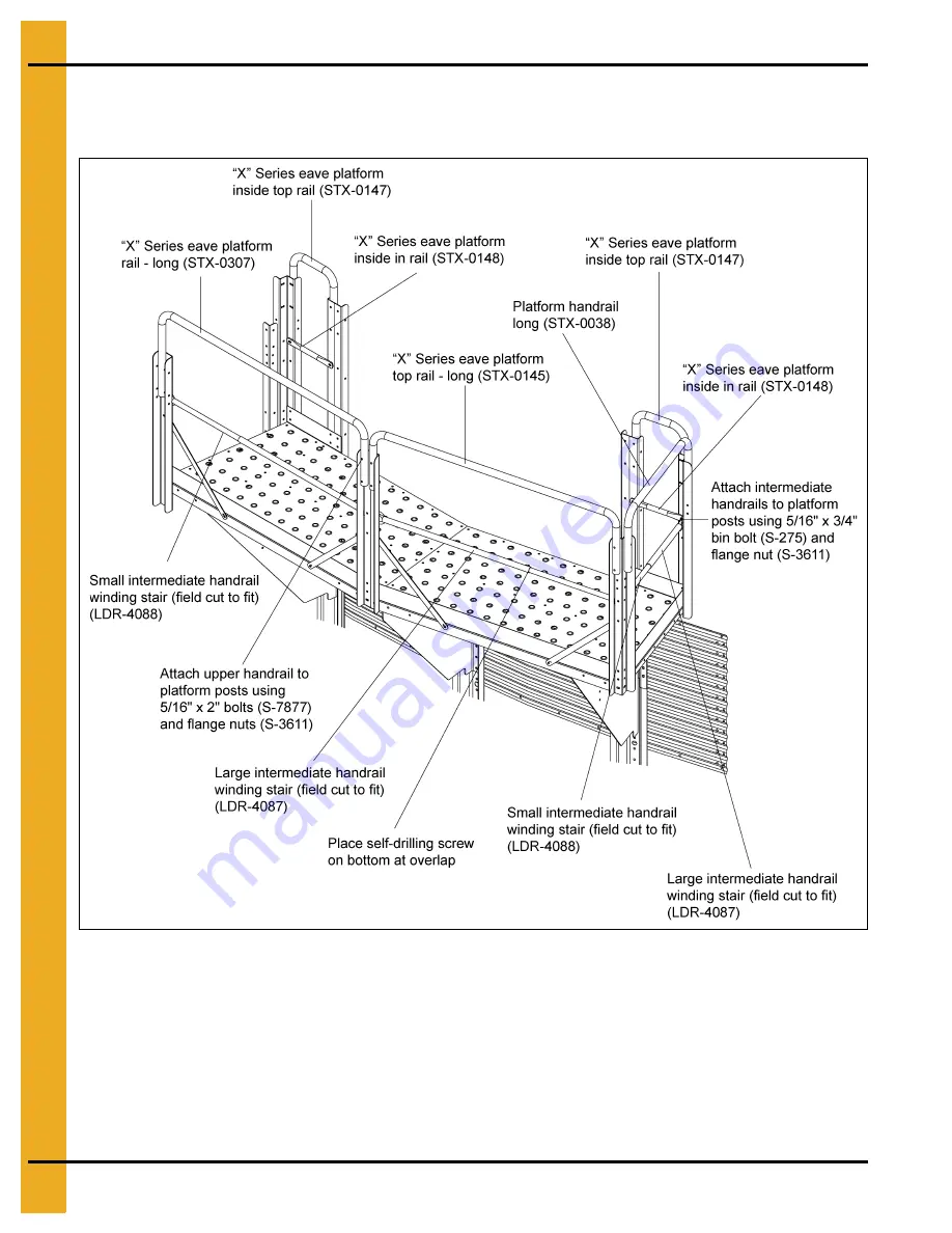 GSi STX-0022 Assembly Instructions Manual Download Page 44