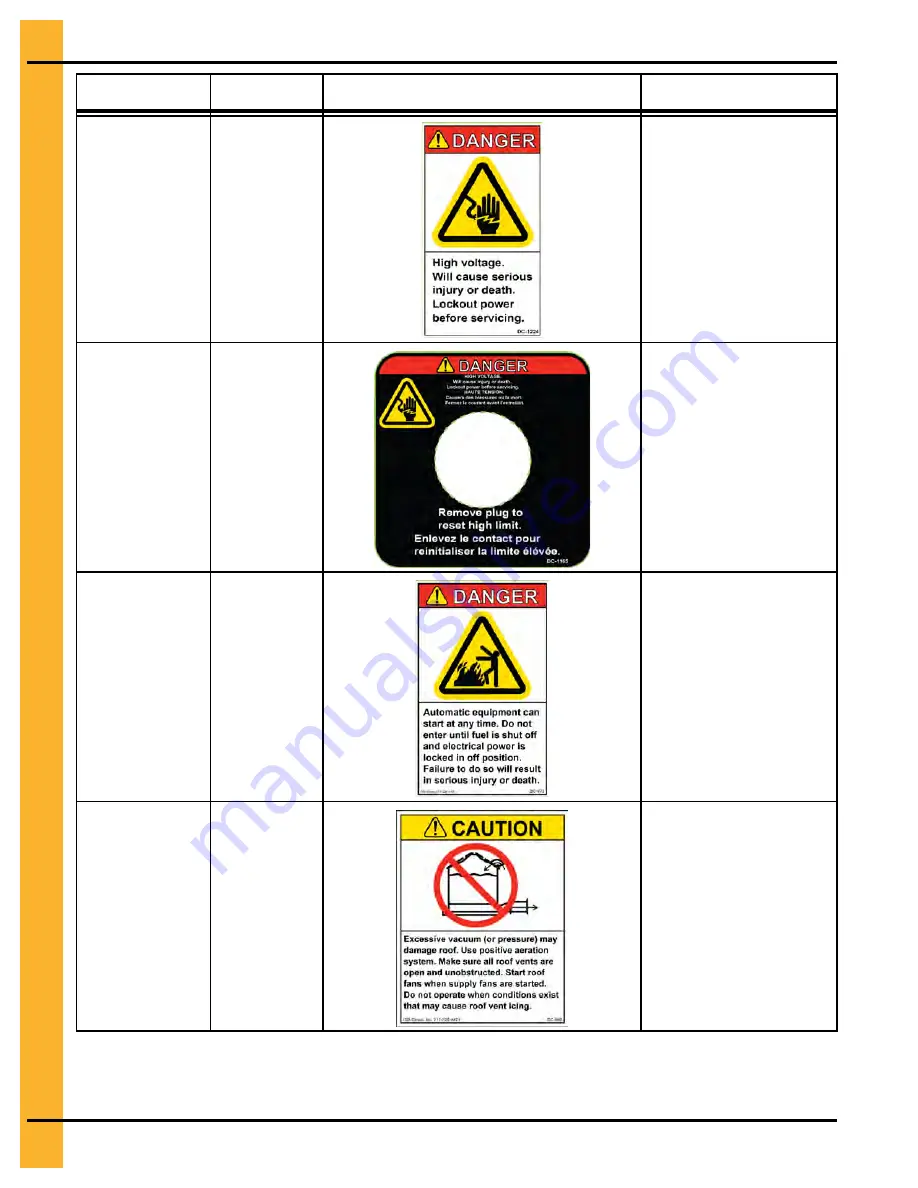 GSi TopDry Autoflow Construction Manual Download Page 18