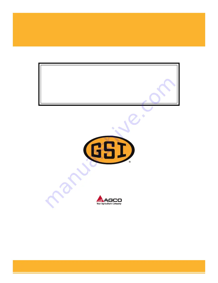 GSi TopDry Autoflow Construction Manual Download Page 142