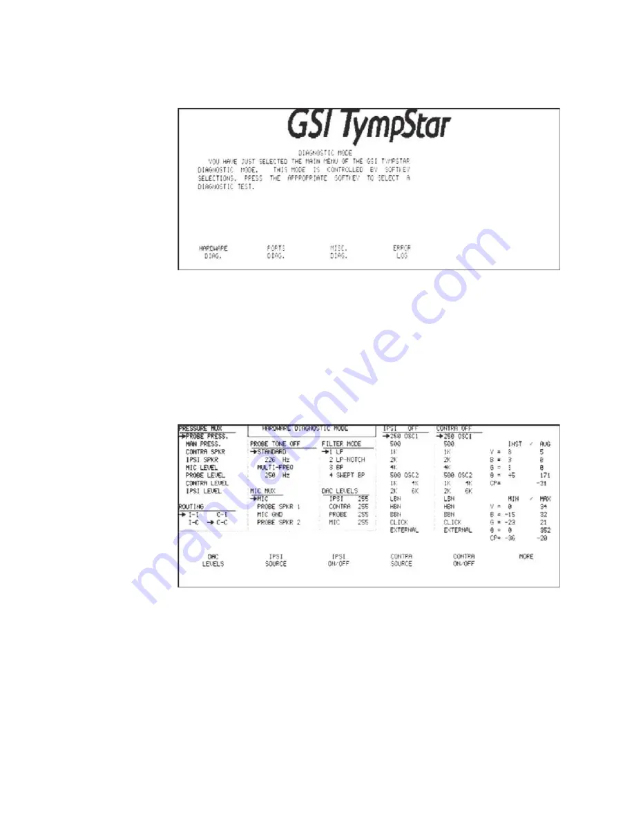 GSi TYMPSTAR 1 Service Manual Download Page 80