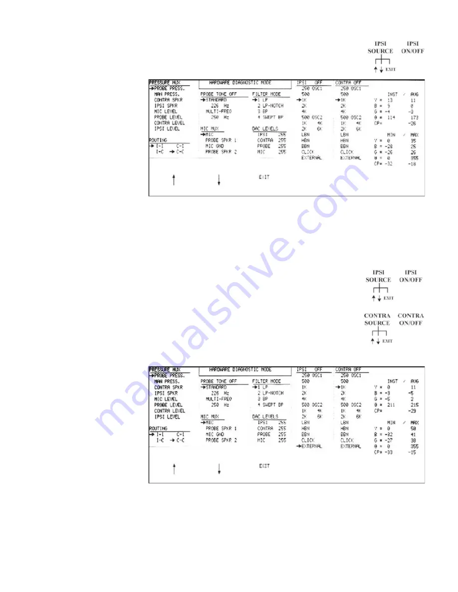 GSi TYMPSTAR 1 Service Manual Download Page 83