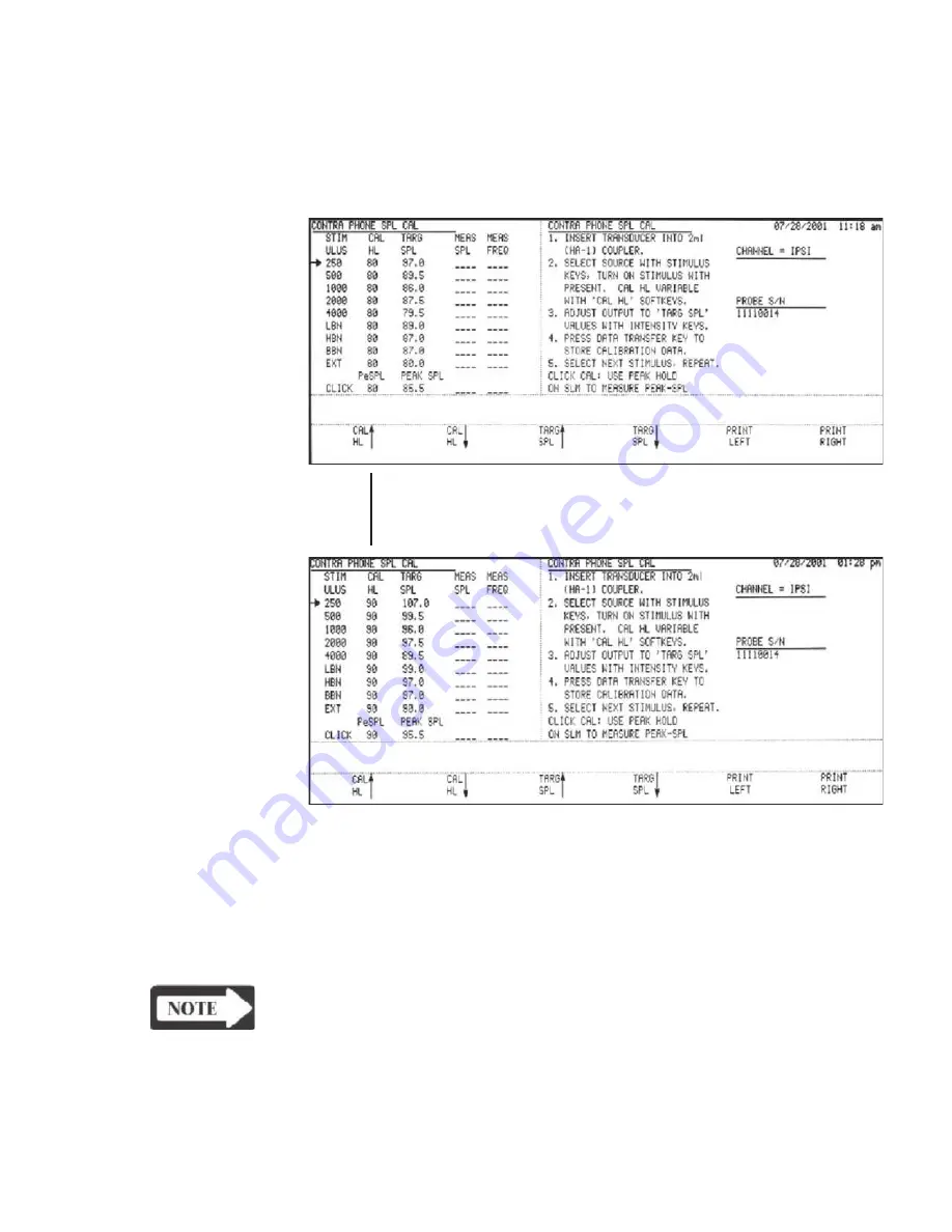 GSi TYMPSTAR 1 Service Manual Download Page 103