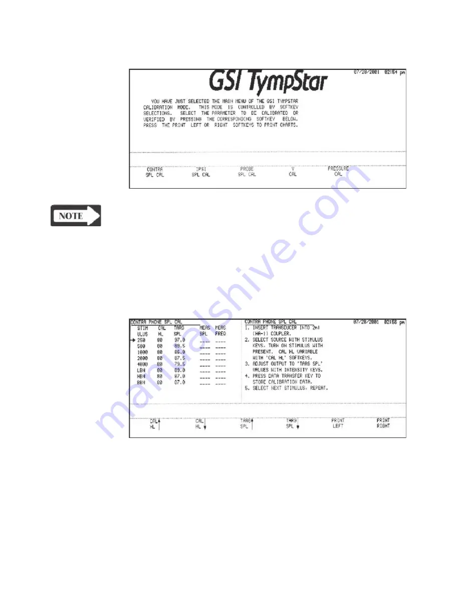 GSi TYMPSTAR 1 Скачать руководство пользователя страница 108