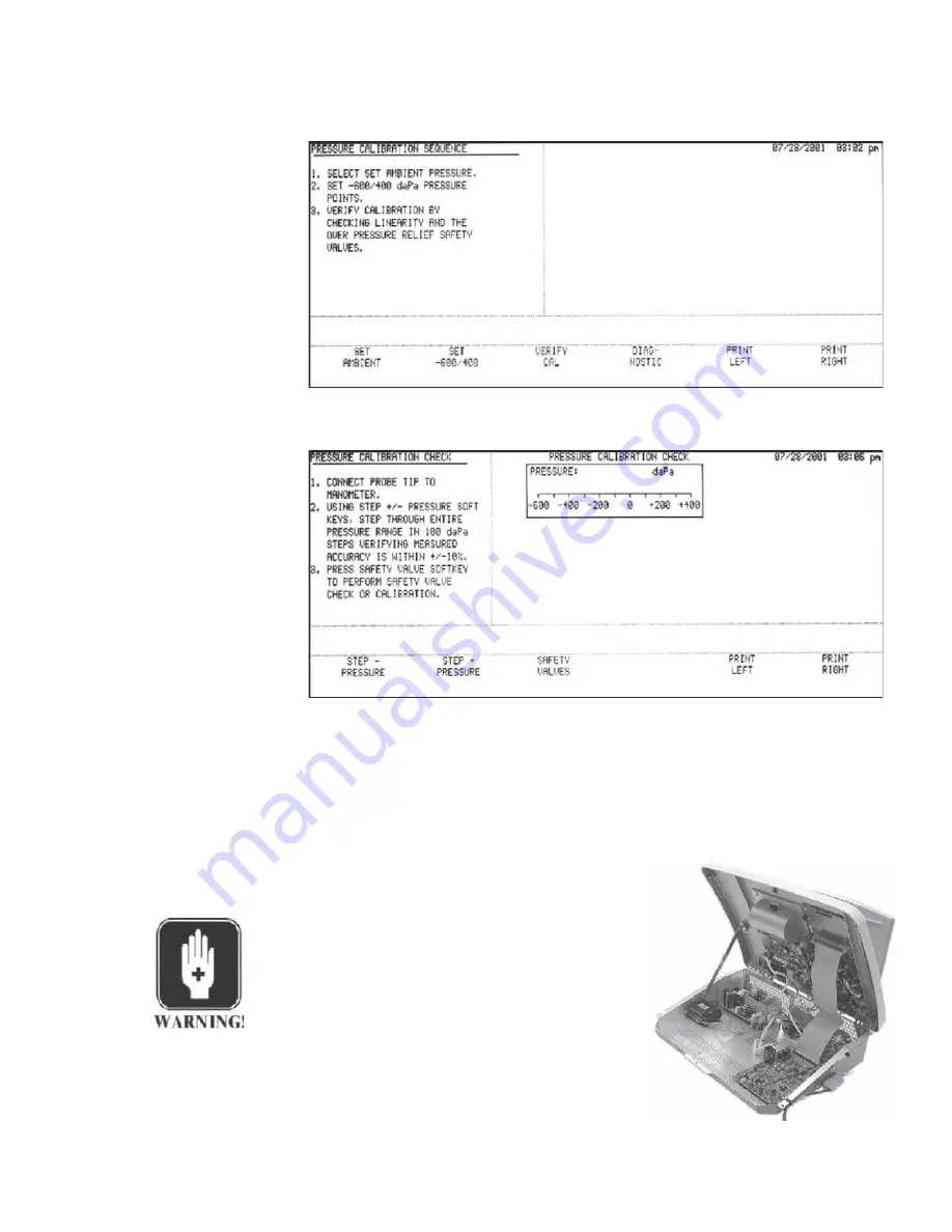 GSi TYMPSTAR 1 Service Manual Download Page 119