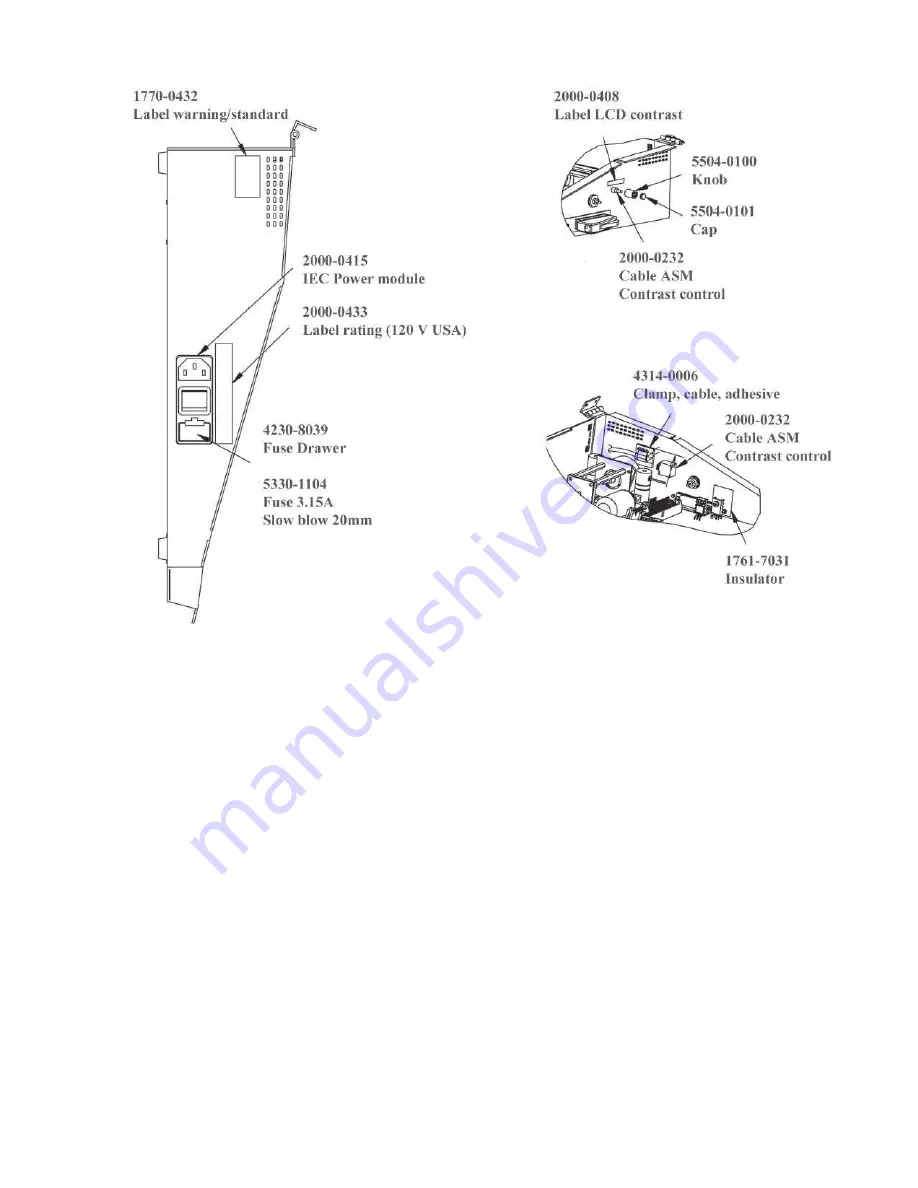 GSi TYMPSTAR 1 Service Manual Download Page 171