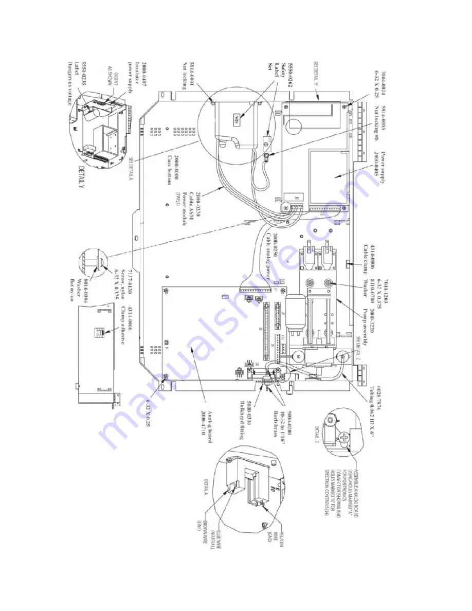 GSi TYMPSTAR 1 Service Manual Download Page 172