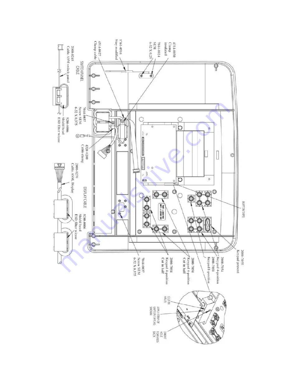 GSi TYMPSTAR 1 Service Manual Download Page 174