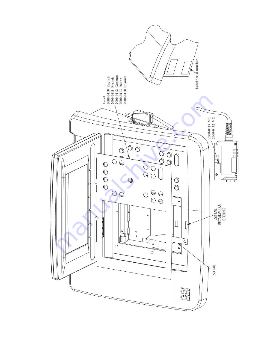 GSi TYMPSTAR 1 Service Manual Download Page 177