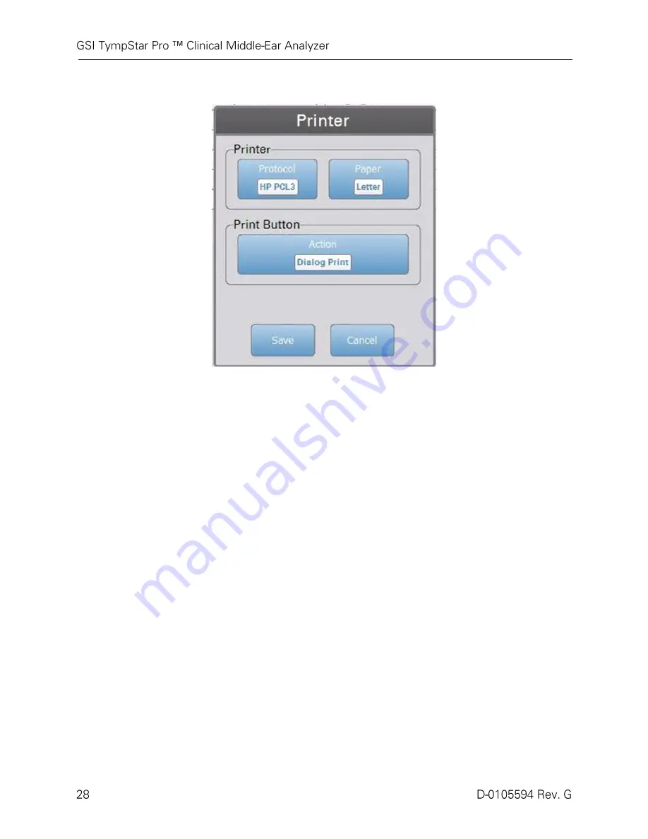 GSi TYMPSTAR PRO User Manual Download Page 35