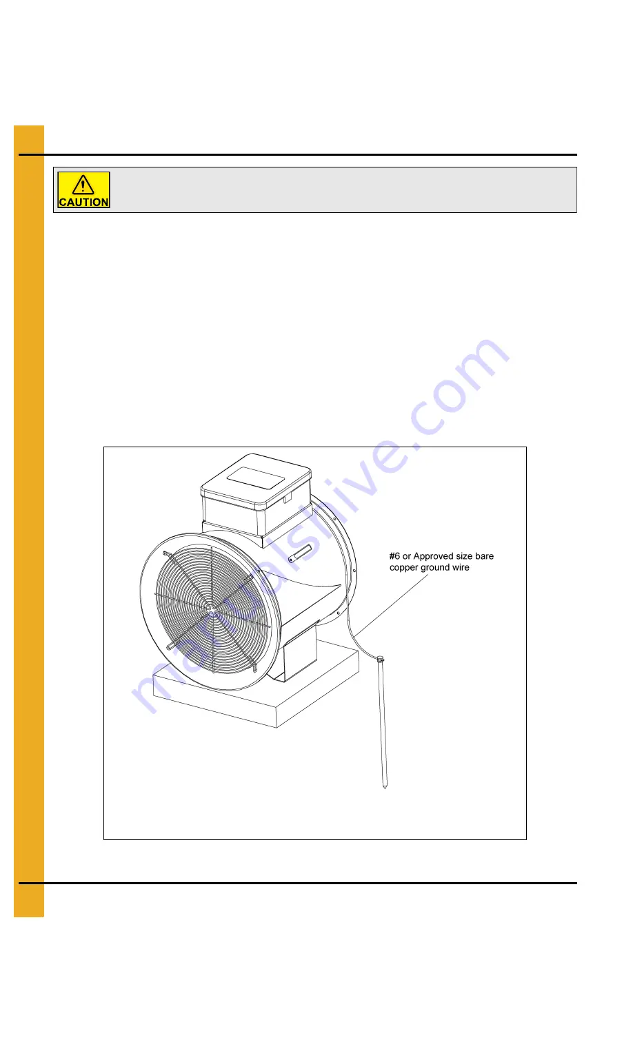 GSi Vane Axial Fan Скачать руководство пользователя страница 16