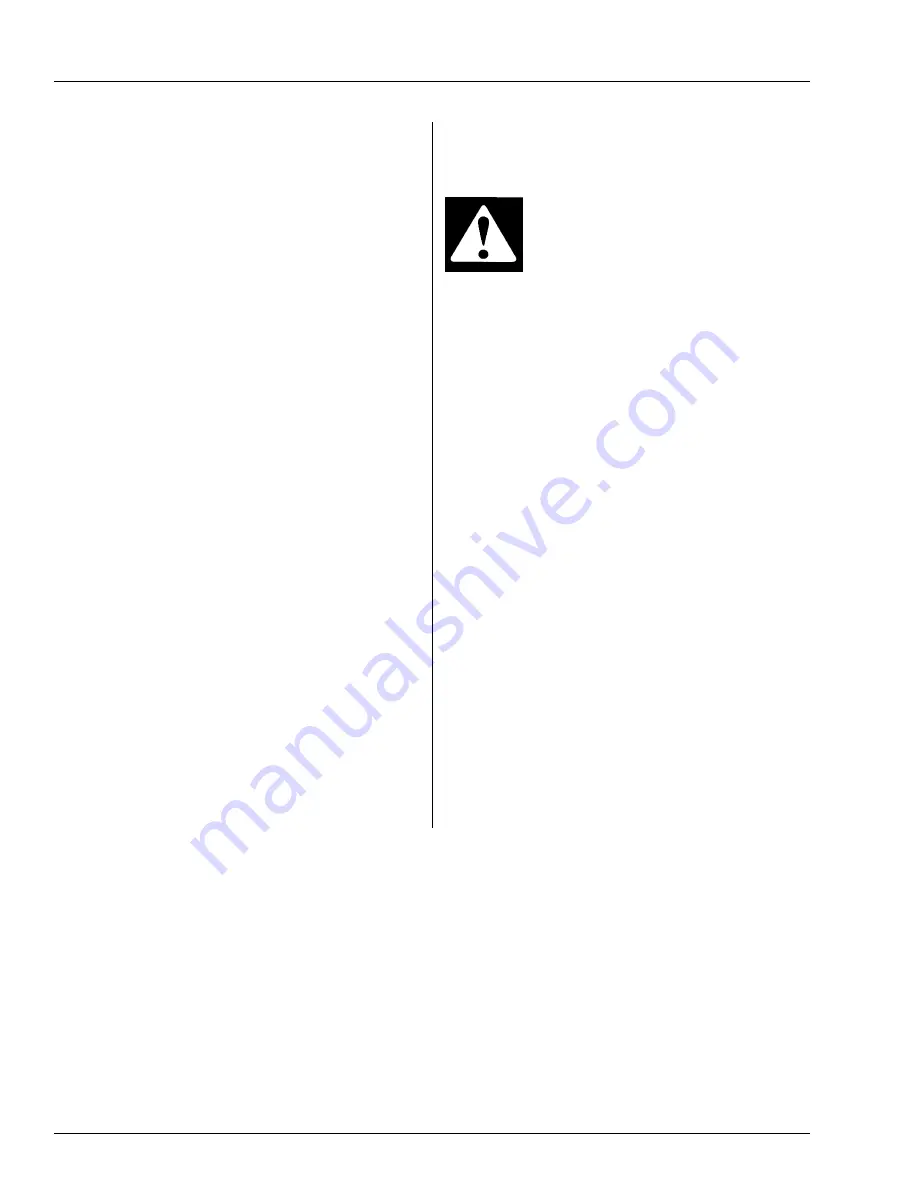 GSi VH-E Series Owner'S Manual Download Page 6