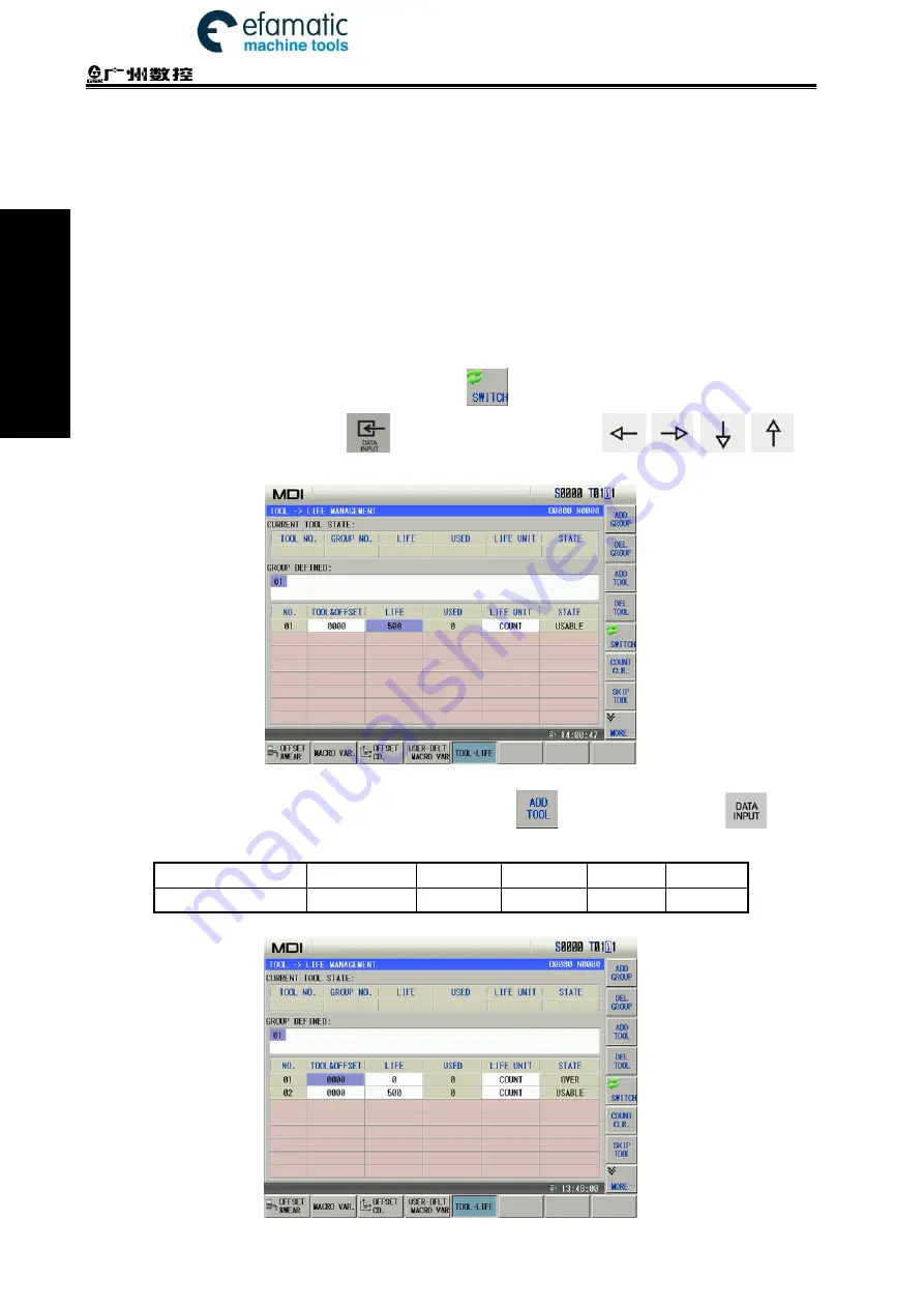 GSK 980TDi User Manual Download Page 60