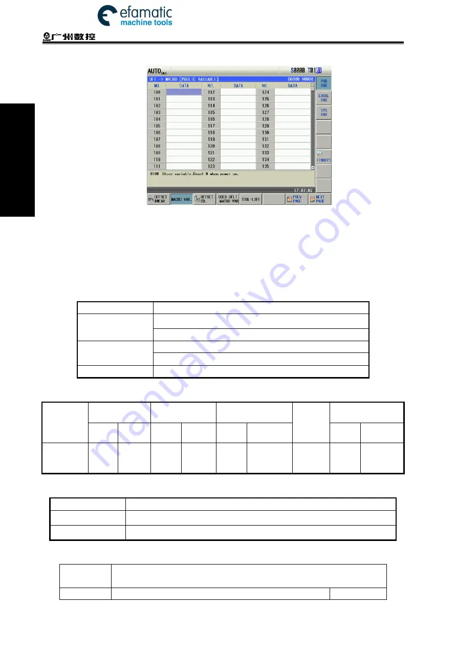 GSK 980TDi User Manual Download Page 184