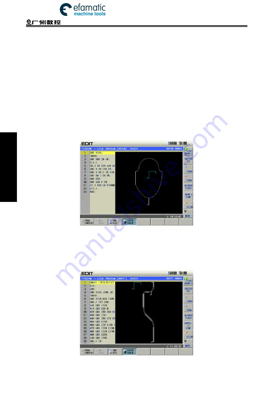 GSK 980TDi User Manual Download Page 298