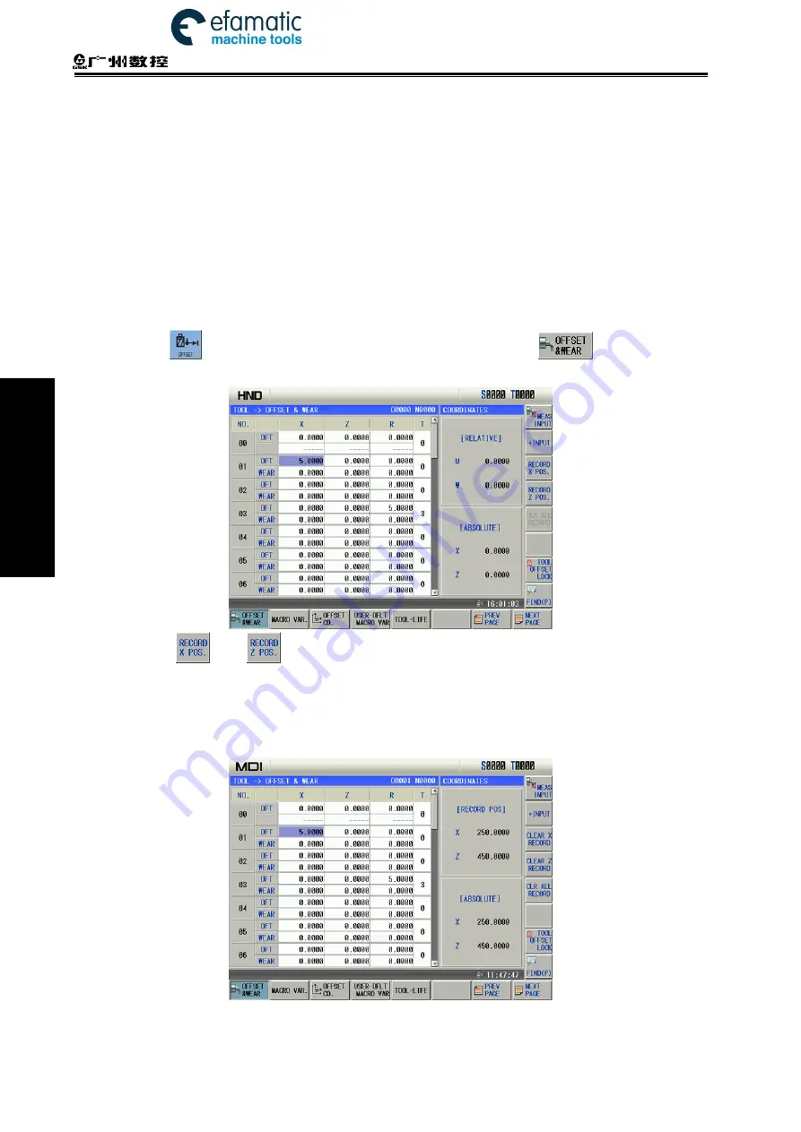 GSK 980TDi User Manual Download Page 308