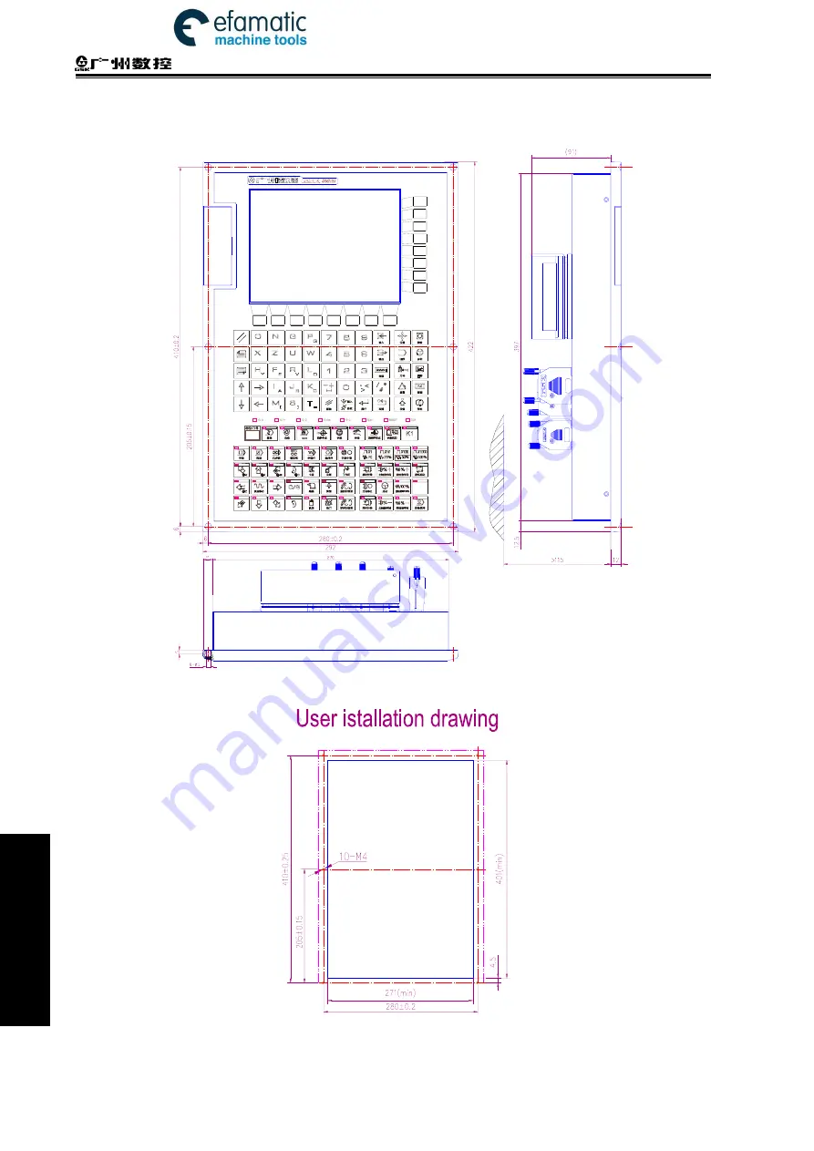 GSK 980TDi User Manual Download Page 542