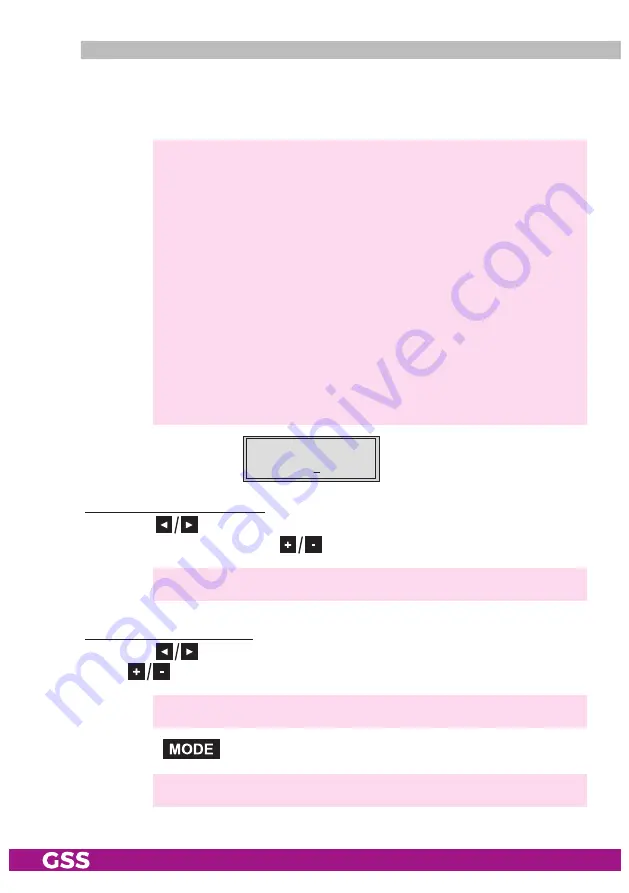 GSS.standard HDTV 1200 C CI Assembly Instruction Manual Download Page 20