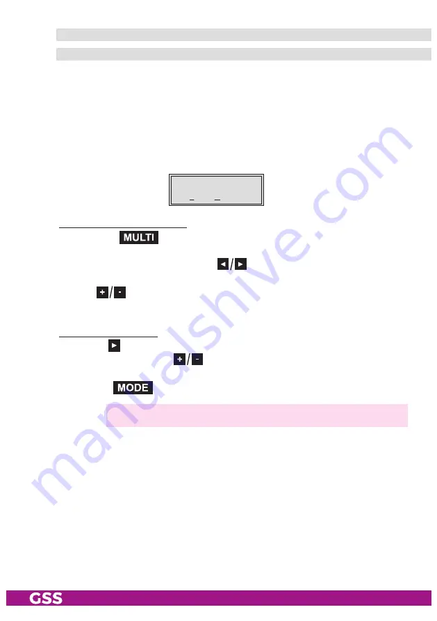 GSS.standard HDTV 1200 C CI Скачать руководство пользователя страница 22